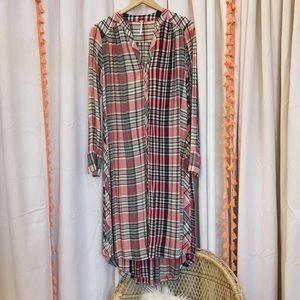 Free People Plaid dress
